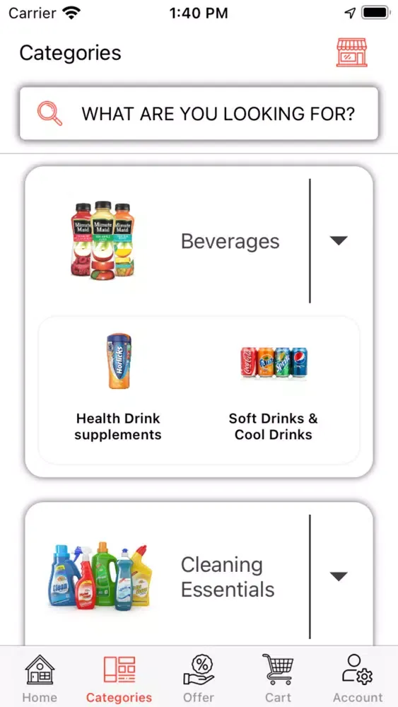 Daily Mart Online Screenshots