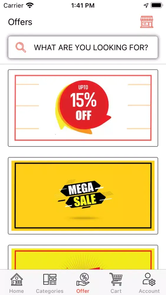 Daily Mart Online Screenshots