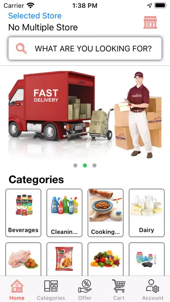Capturas de pantalla de Family Mall - SuperMarket