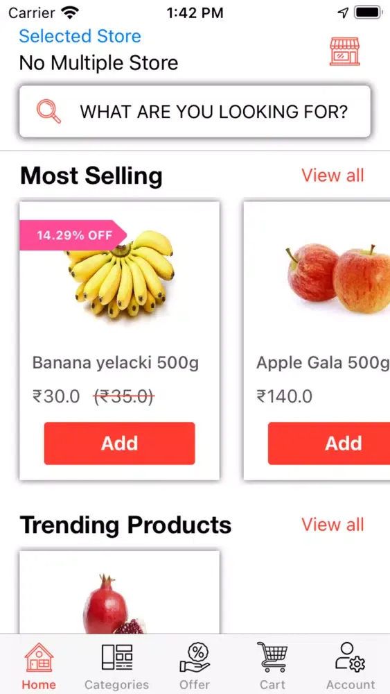 Top in Town Hyper Market स्क्रीनशॉट