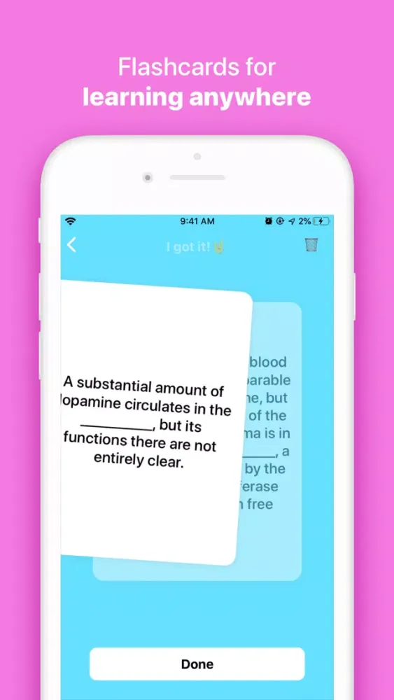 Zrzuty ekranu Questo: AI Quiz Generator