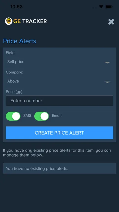 Скриншоты GE Tracker - OSRS Flipping