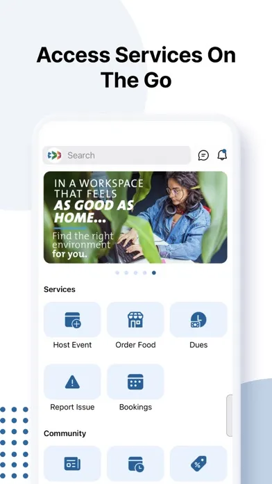 Capturas de tela do BDD App
