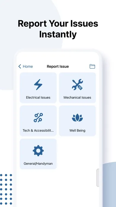 Capturas de tela do BDD App