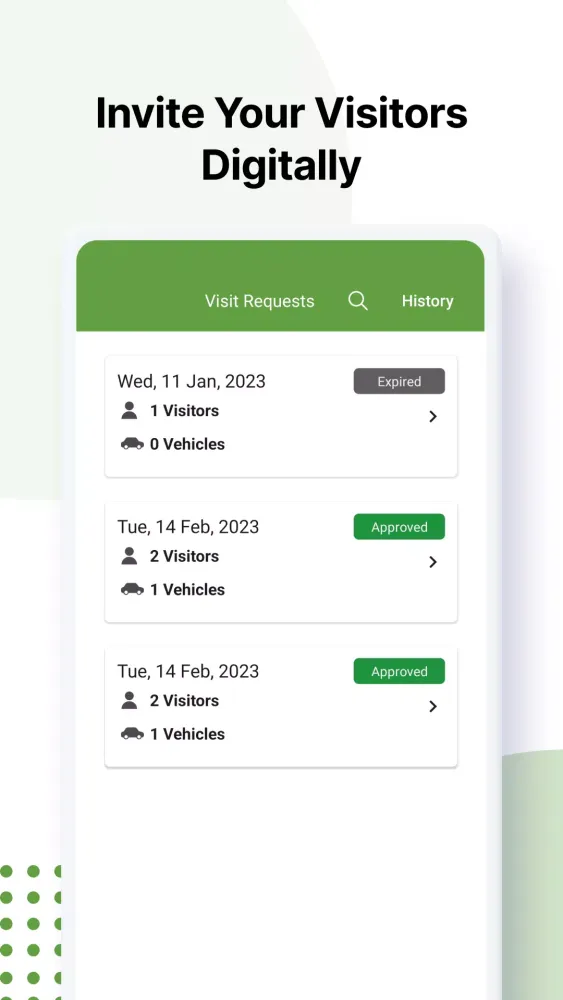 WQ Visits Screenshots
