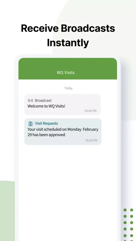 WQ Visits Screenshots