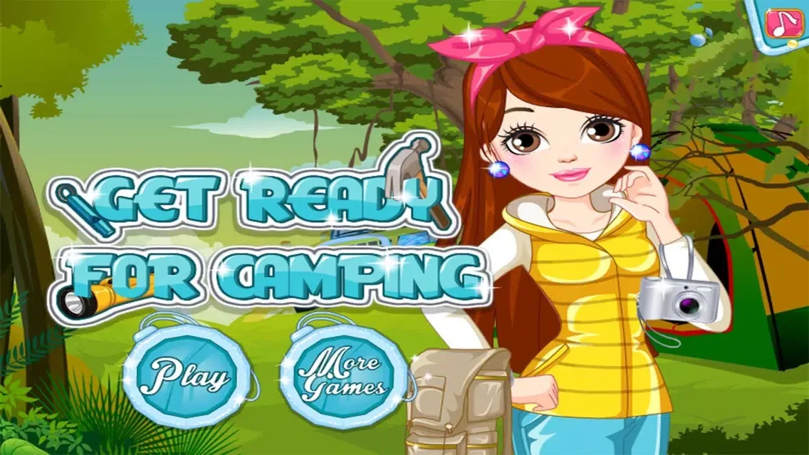 Zrzuty ekranu لعبة تلبيس من أجل التنزه جديدة