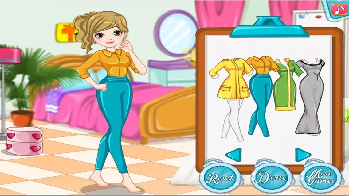 Zrzuty ekranu لعبة تلبيس من أجل التنزه جديدة