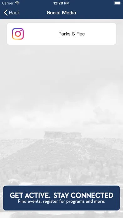 Captures d'écran de Castle Rock Parks & Recreation