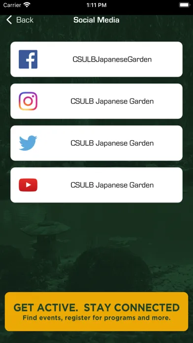 CSULB Japanese Garden سکرین شاٹس