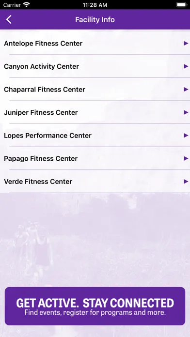 Grand Canyon U Campus Rec应用截图