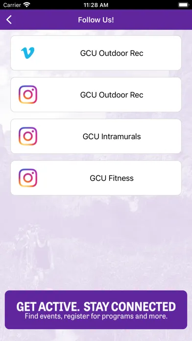 Grand Canyon U Campus Rec应用截图