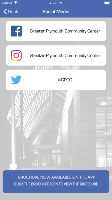 Plymouth Community Center স্ক্রিনশট