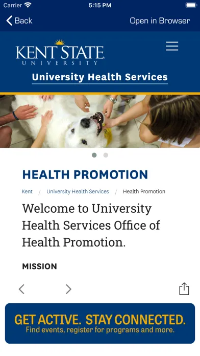 Capturas de pantalla de KSU REC-WELLNESS