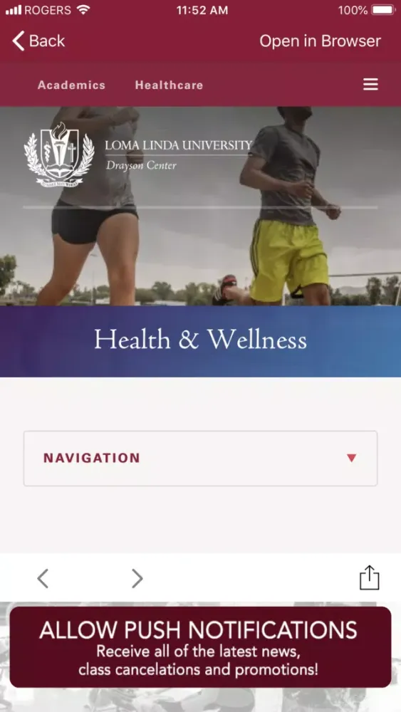 Loma Linda University स्क्रीनशॉट