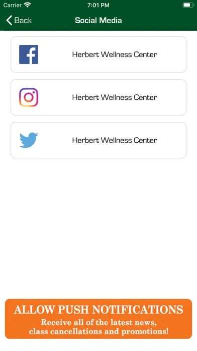 UM Wellness スクリーンショット