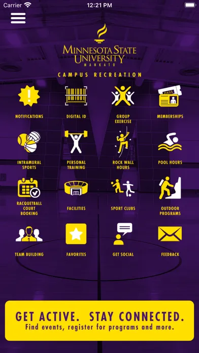 MNSU Campus Rec应用截图