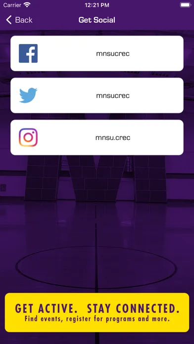 MNSU Campus Rec应用截图