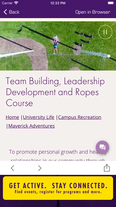 MNSU Campus Rec应用截图
