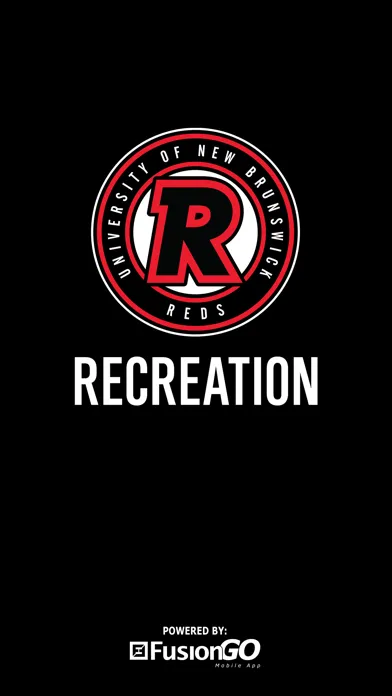 Capturas de pantalla de UNB Rec Services