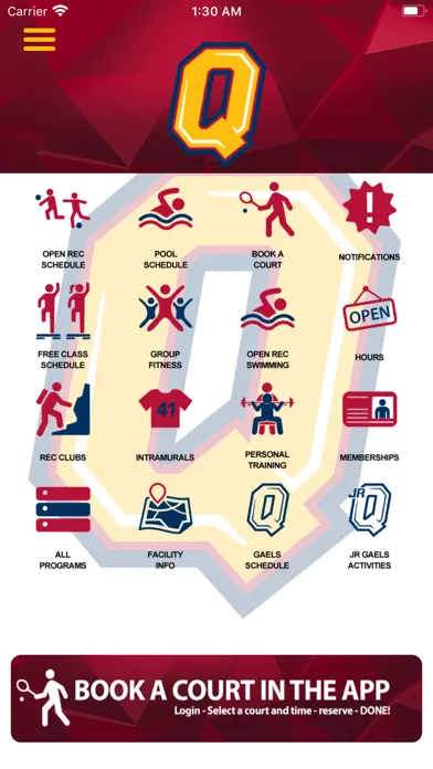 Screenshot di Queens Athletics & Recreation
