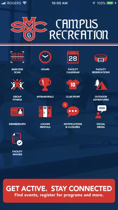 SMC Campus Recreation Ekran Görüntüleri