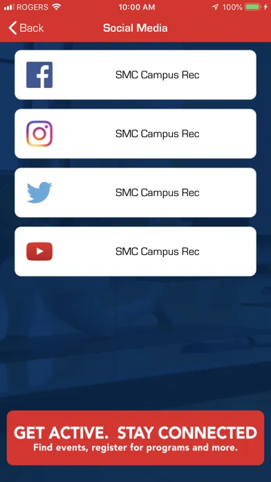SMC Campus Recreation Ekran Görüntüleri