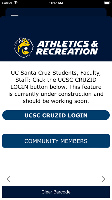Captures d'écran de UC Santa Cruz Slugs