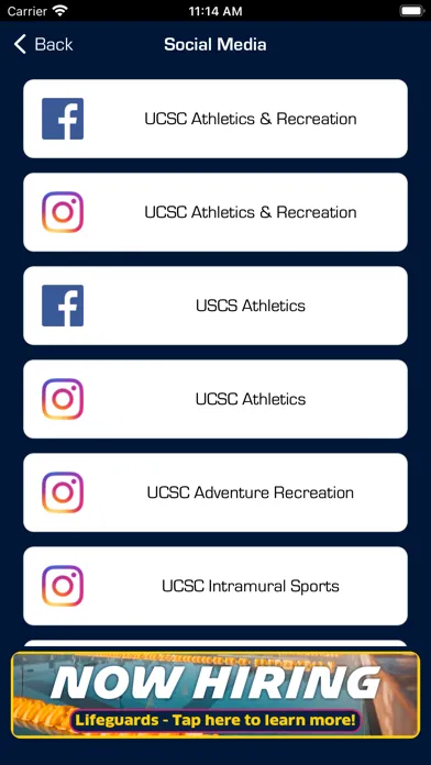 Screenshot di UC Santa Cruz Slugs