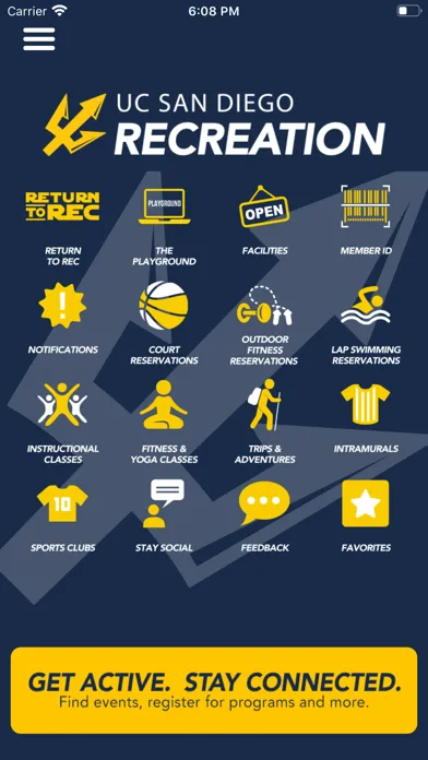 Скриншоты UC San Diego Recreation