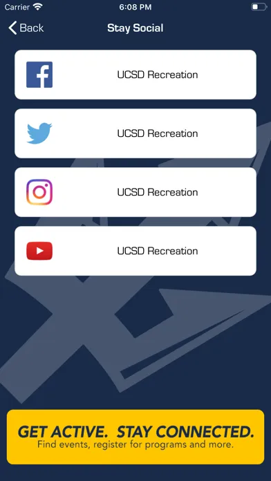 Скриншоты UC San Diego Recreation