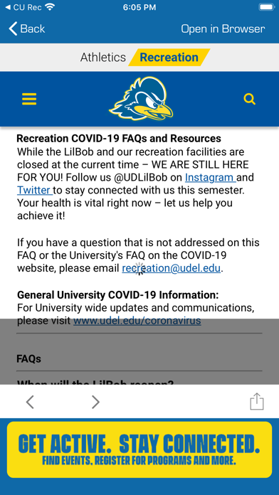 Delaware Recreation应用截图