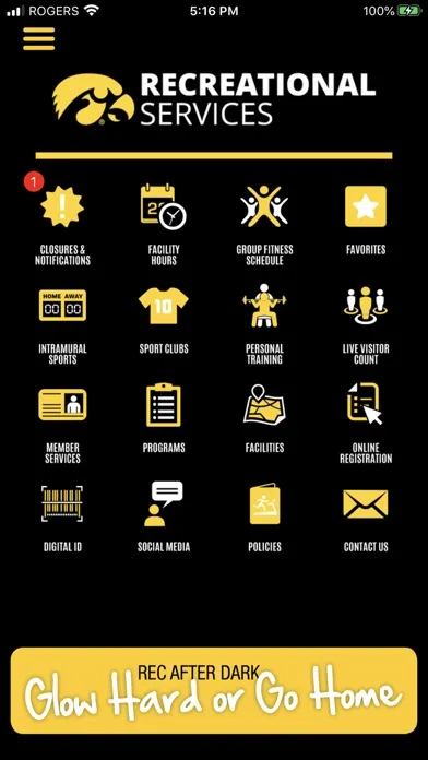 University of Iowa Rec Serv应用截图