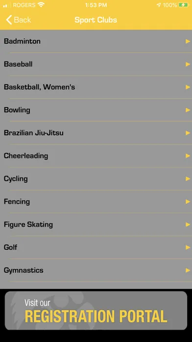 University of Iowa Rec Serv应用截图