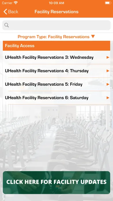 UHealth Fit Screenshots
