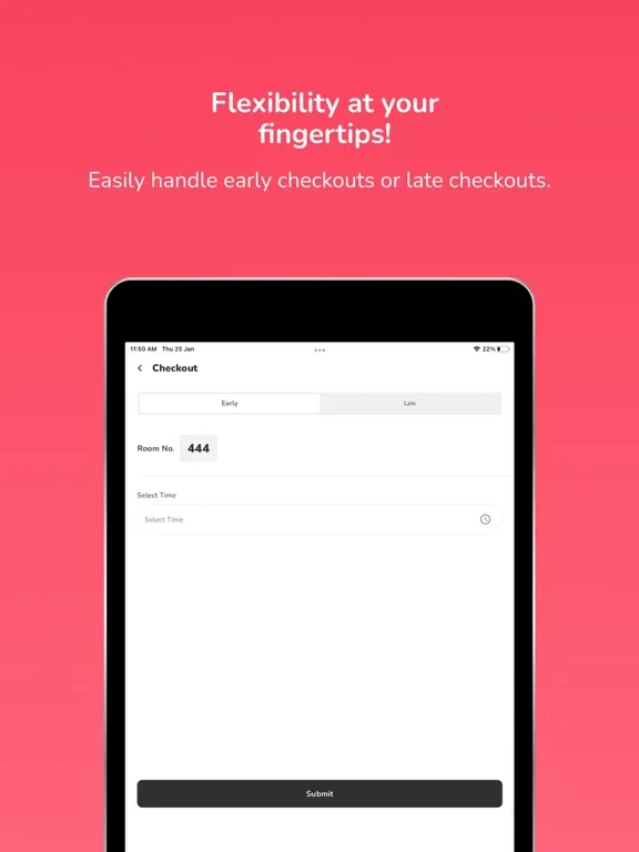 RedApp Housekeeping iPad 应用截图