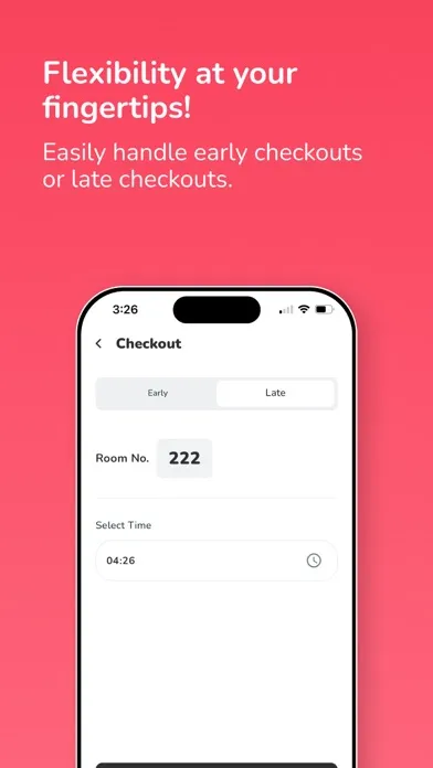 RedApp Housekeeping应用截图