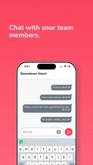 RedApp Housekeeping应用截图