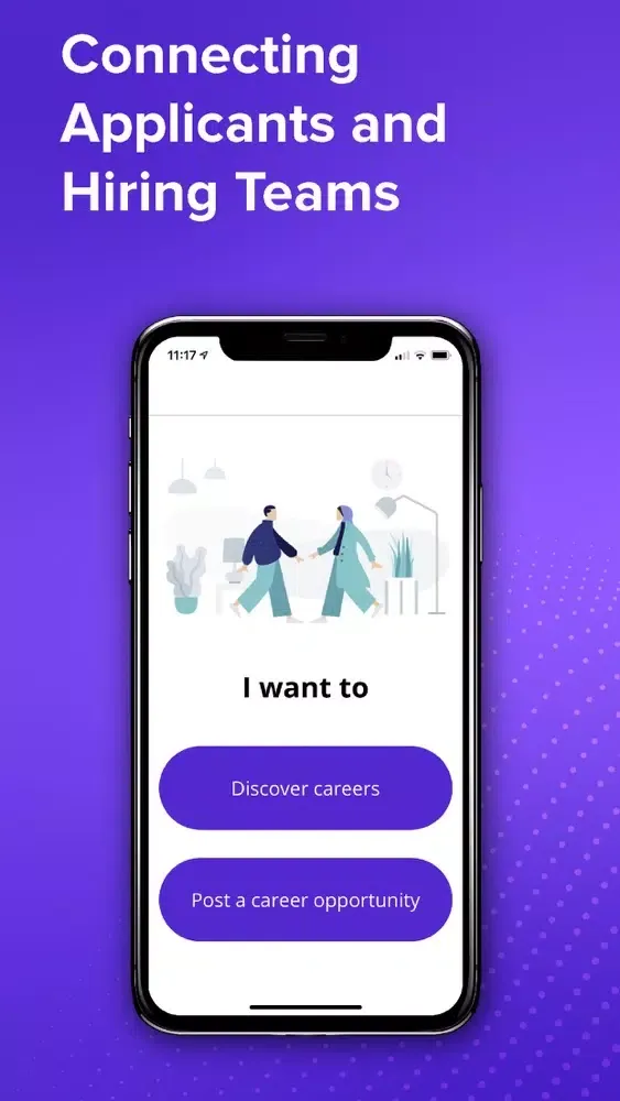 Ảnh chụp màn hình của Refer'd - Peer to peer hiring