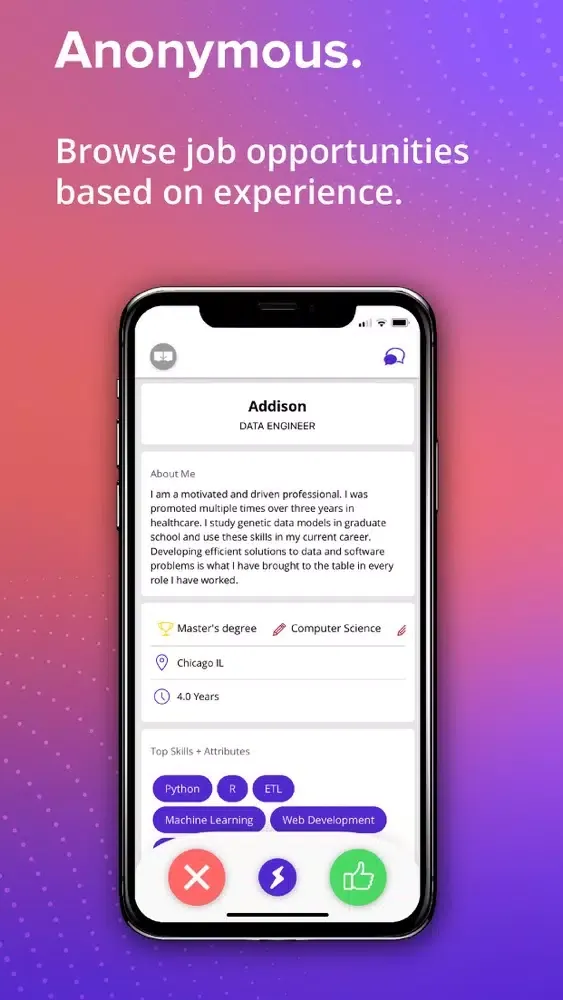 Ảnh chụp màn hình của Refer'd - Peer to peer hiring
