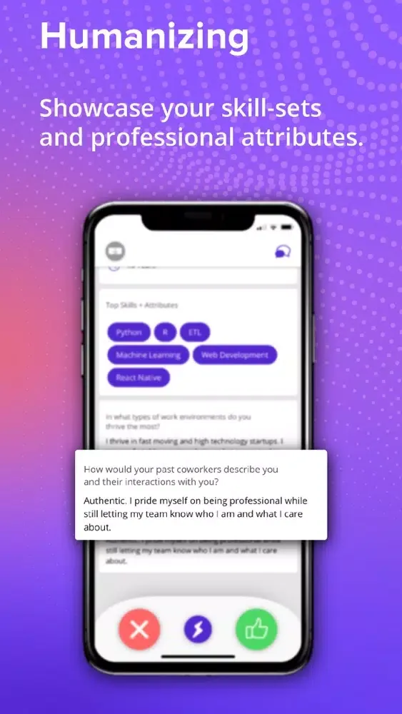 Ảnh chụp màn hình của Refer'd - Peer to peer hiring