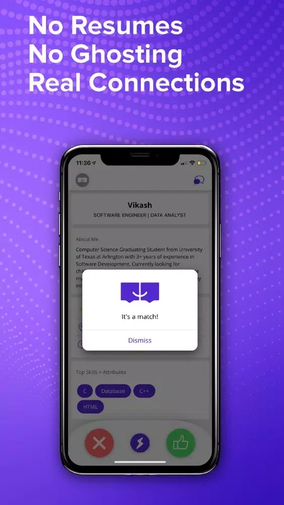 Ảnh chụp màn hình của Refer'd - Peer to peer hiring