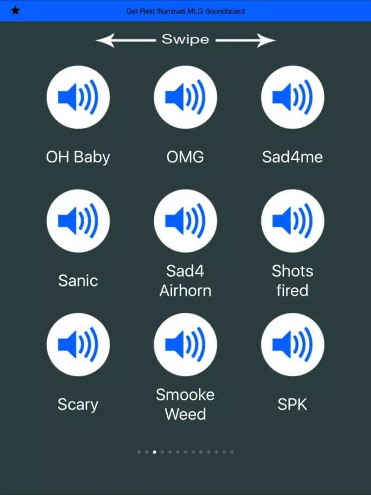 Get Rekt Illuminati MLG Soundboard - Dank Memes iPad  Screenshots