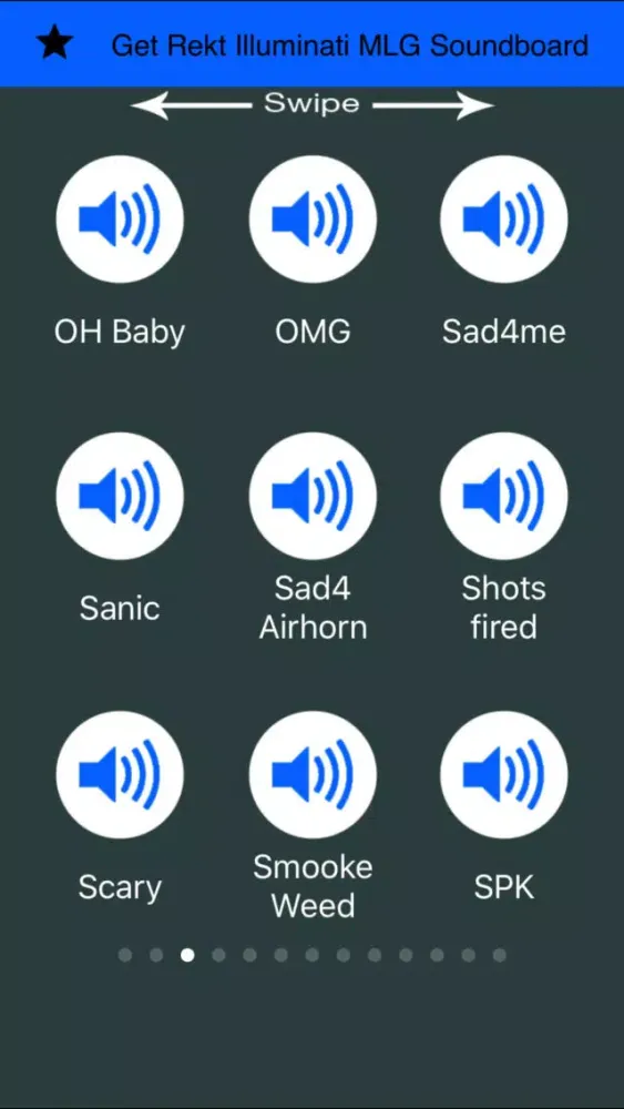 Get Rekt Illuminati MLG Soundboard - Dank Memes Screenshots