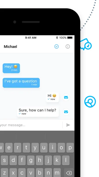 GetResponse Chats سکرین شاٹس