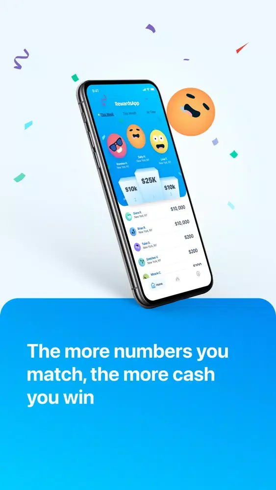 RewardsApp: Daily Cash Prizes Screenshots