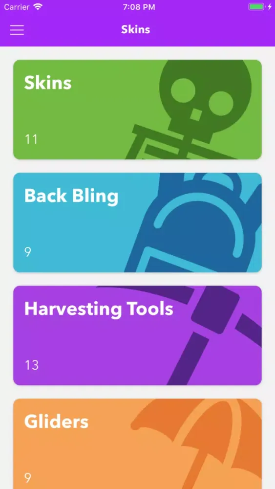 Capturas de pantalla de Field Guide for Fortnite