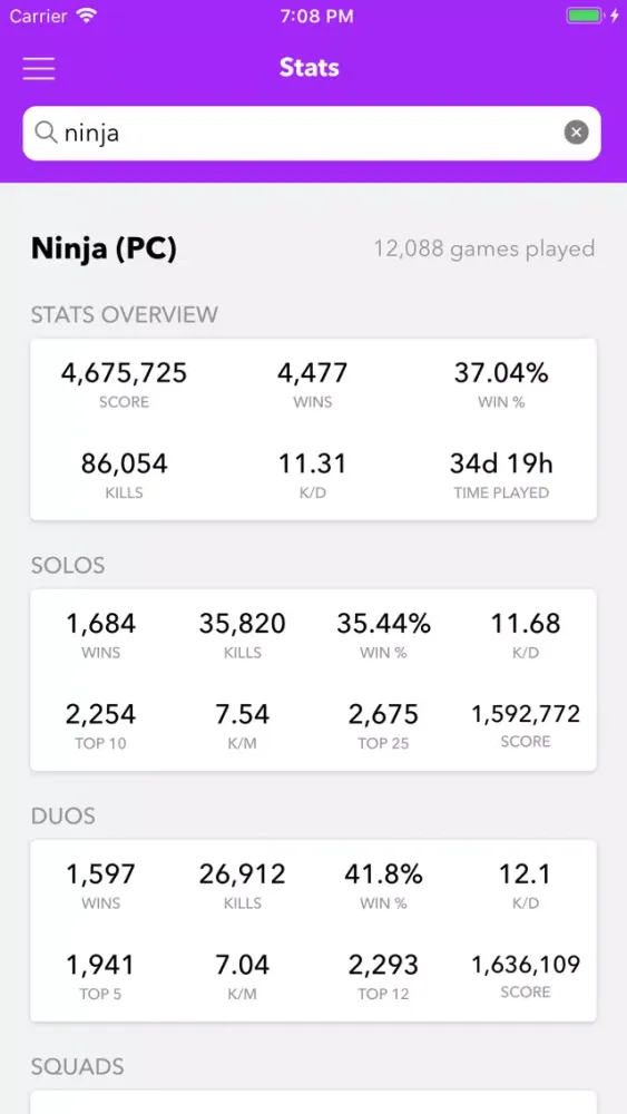 Capturas de pantalla de Field Guide for Fortnite