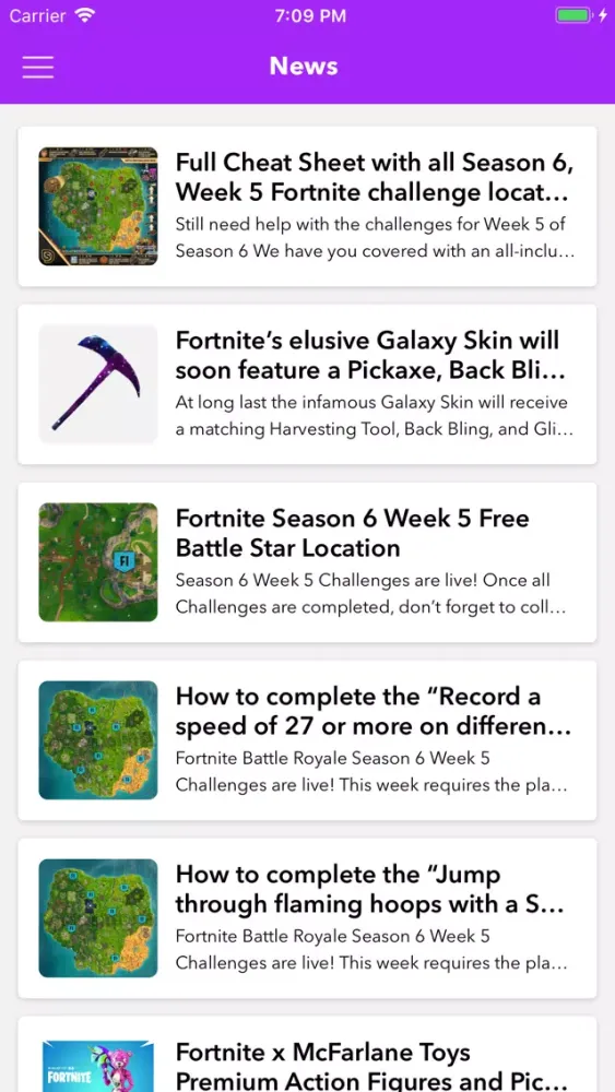Capturas de pantalla de Field Guide for Fortnite