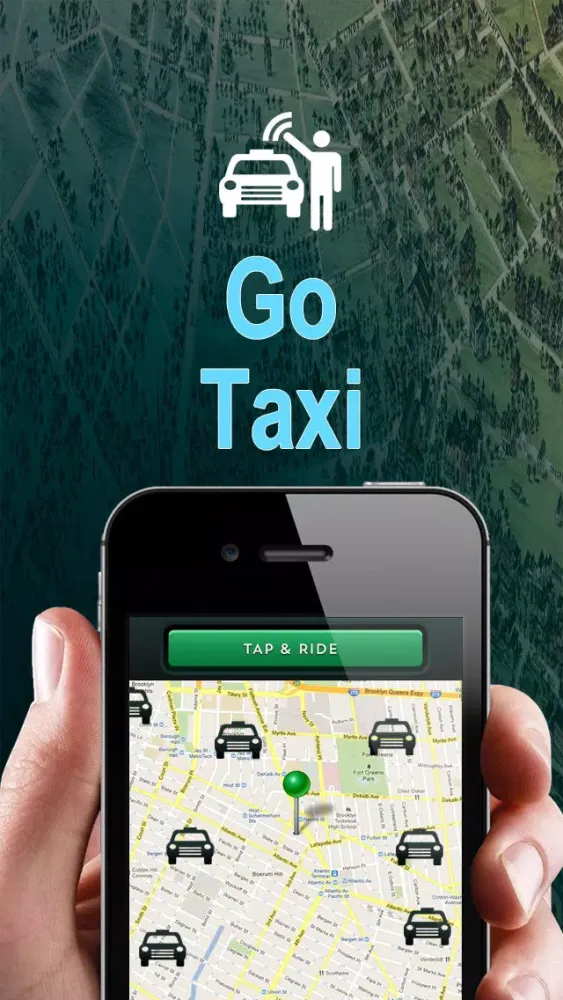 Go Taxi Knoxville スクリーンショット